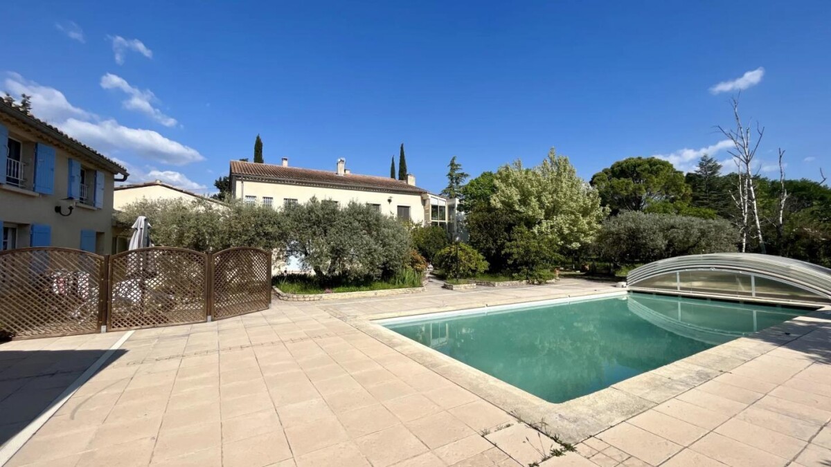 Photo 6 : Villa avec gite et dépendances à Aubignan dans le Vaucluse