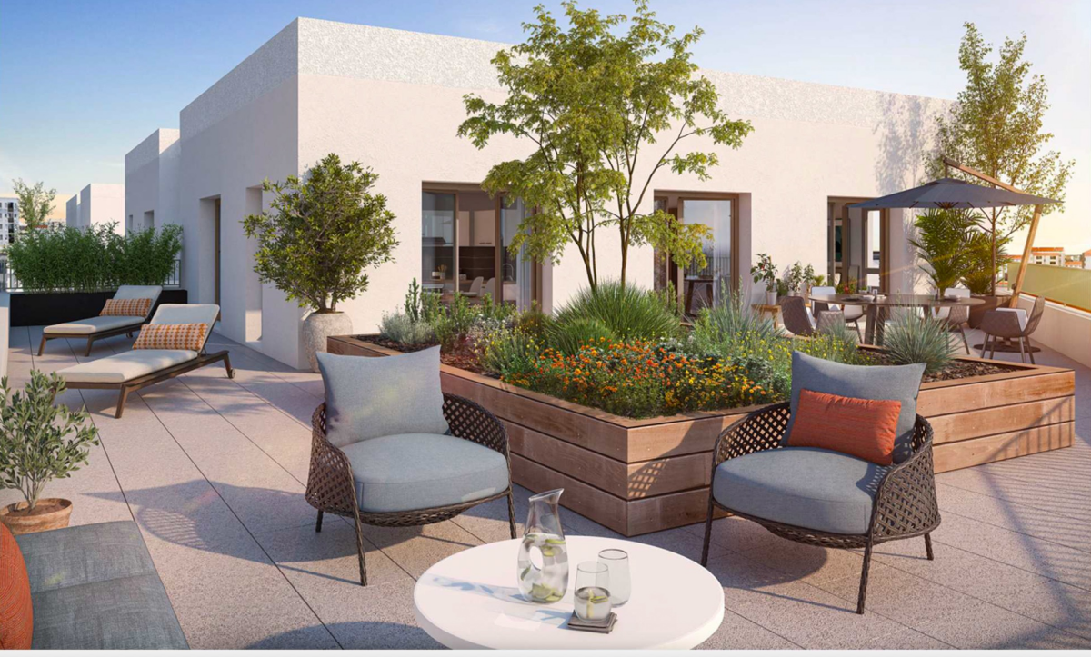 Photo 1 : Appartement - Fontaines-sur-Saône - 85m²