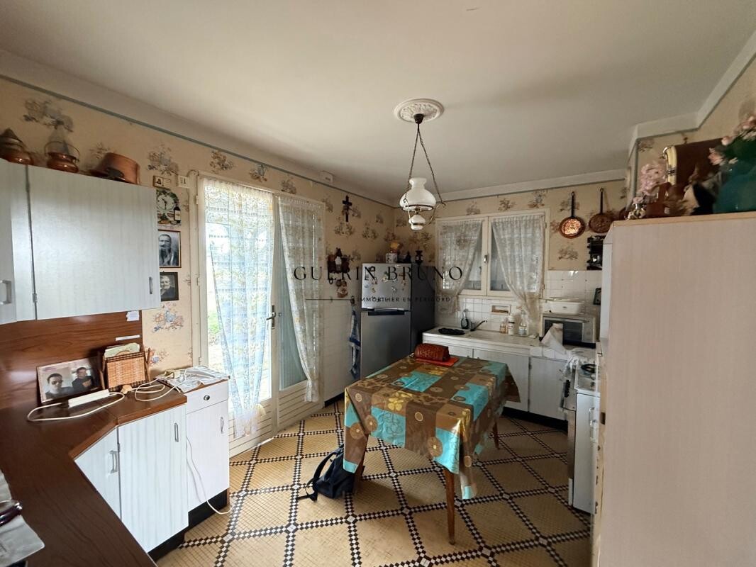 Photo 3 : Maison de plain-pied avec terrain – 3 chambres