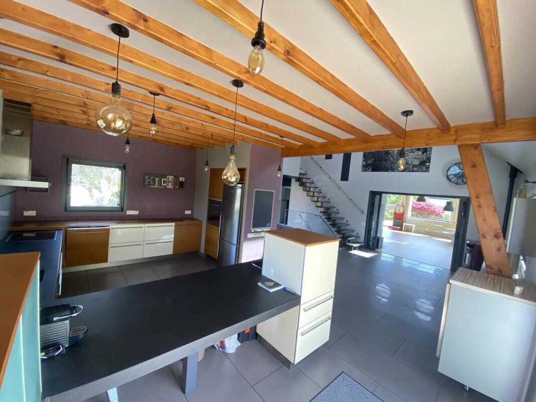 Photo 17 : Maison d’architecte 2009 248 m² sur sous-sol Terrain 690 m² - 4 chambres