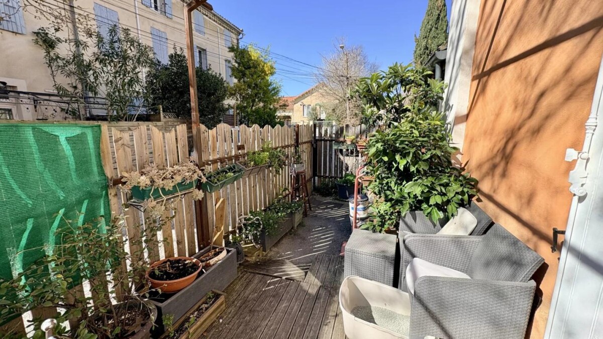 Photo 2 : Maison de ville au pied du Géant de Provence