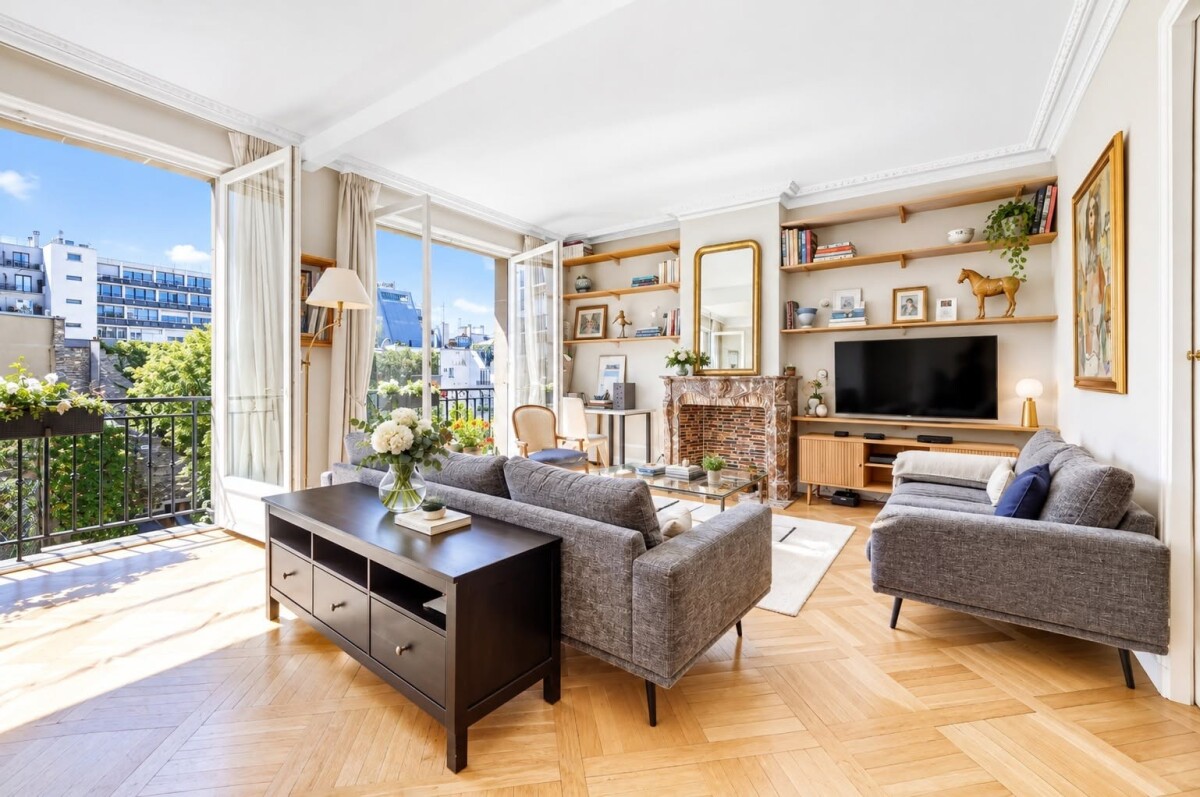 Photo 1 : Appartement - Paris - 101m²