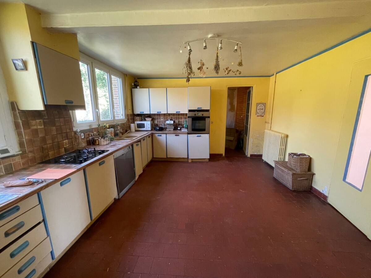 Photo 4 : Maison - Moulins-la-Marche - 202m²