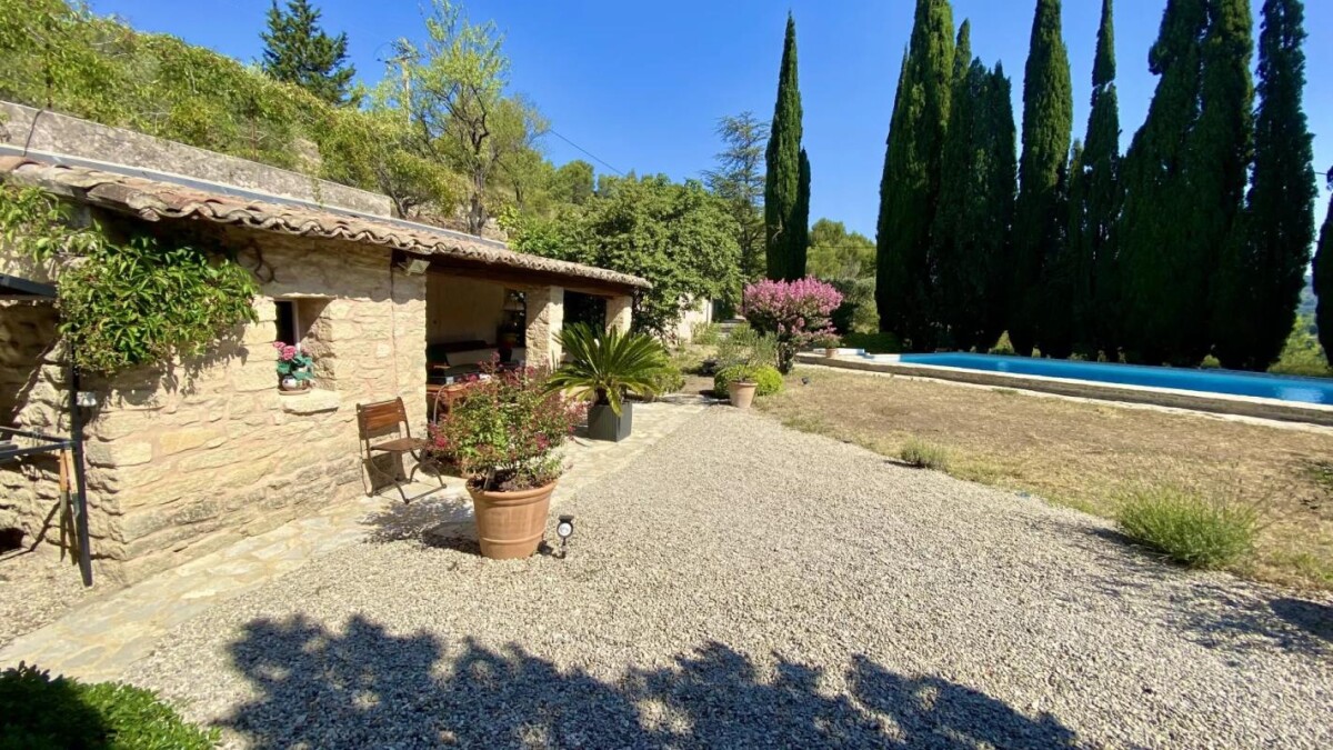 Photo 17 : le Barroux- Bastide charme entre ciel, pierres et Ventoux !!!