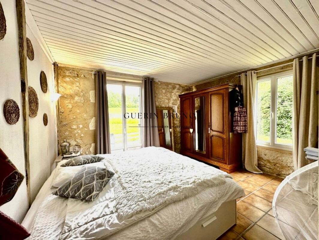 Photo 10 : Charmante propriété en pierre avec deux maisons et piscine au cœur du vignoble de Monbazillac