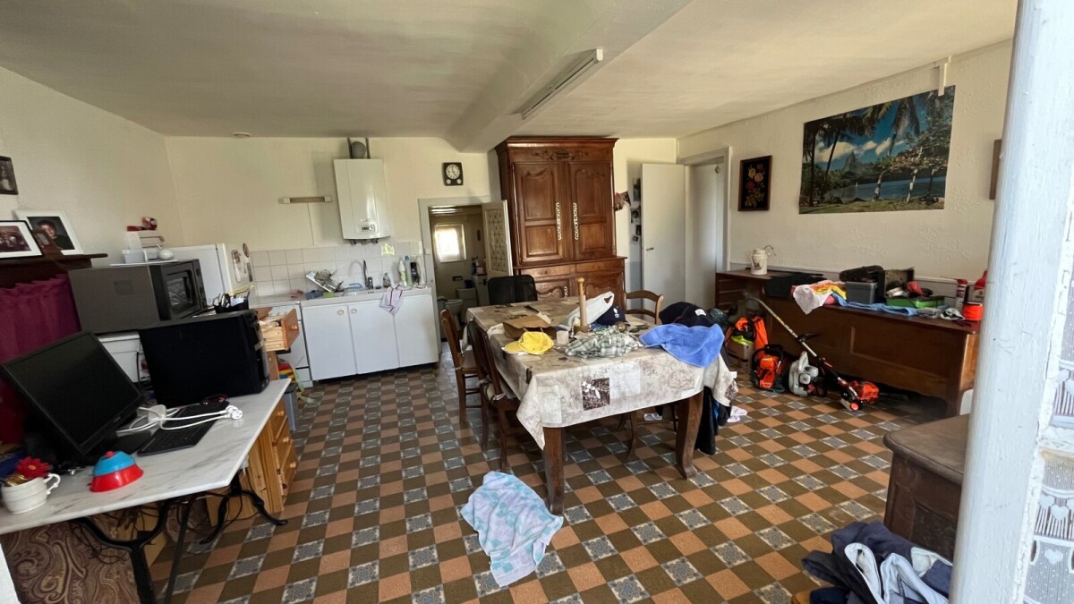 Photo 3 : Maison - Sainte-Céronne-lès-Mortagne - 120m²