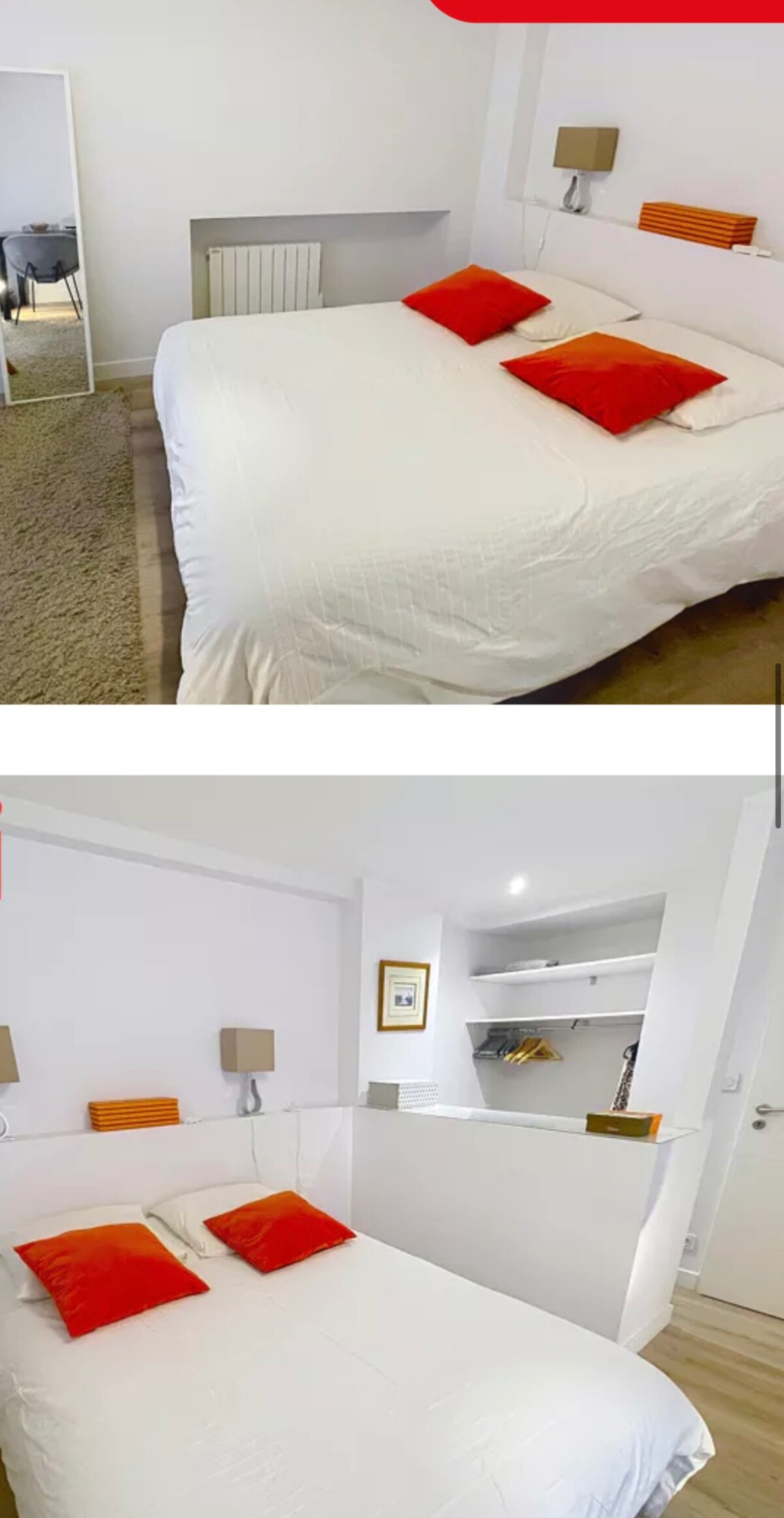 Photo 6 : Rare T2 duplex meublé climatisé - Lyon - 43m²