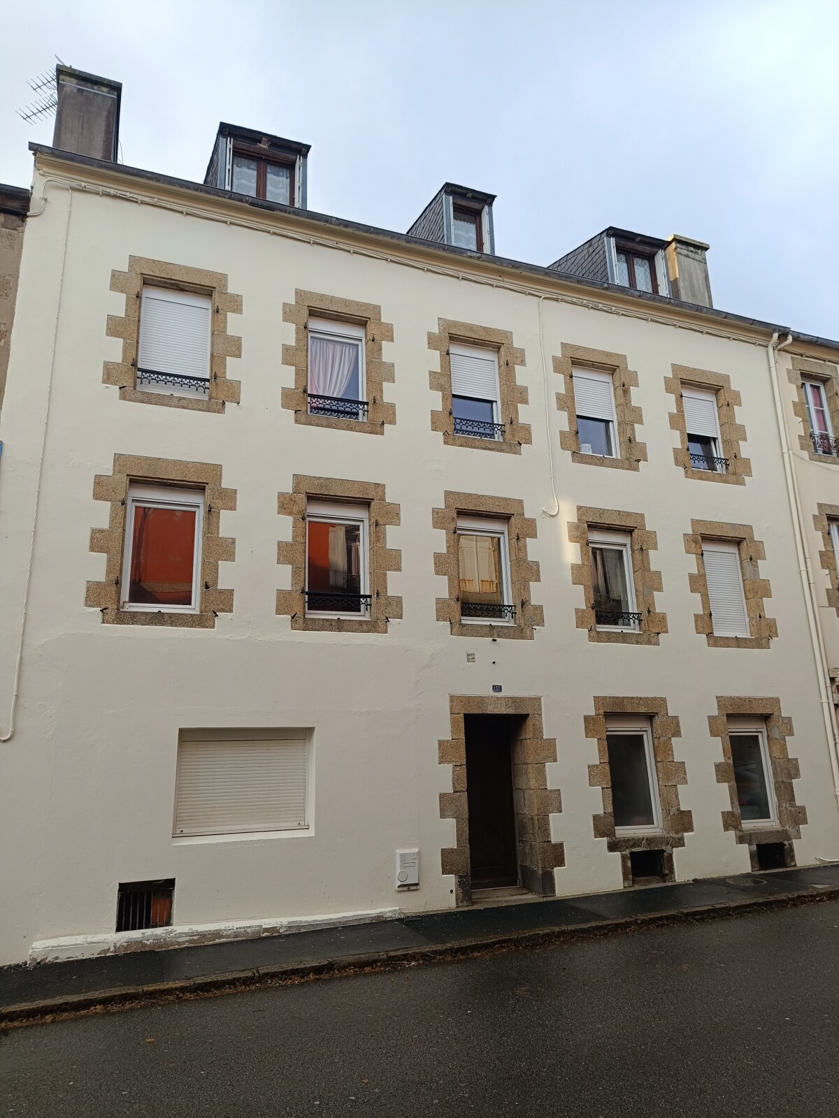 Photo 1 : Immeuble - Brest