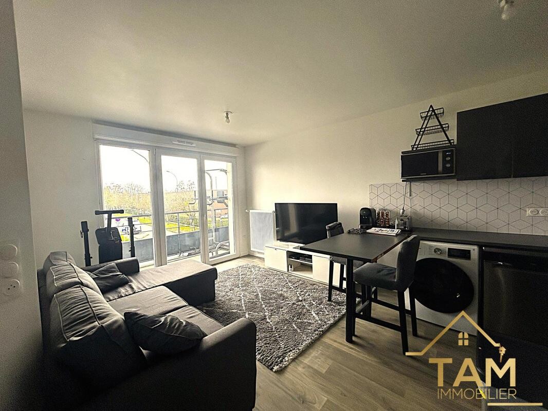 Photo 1 : Achat Appartement Deux pièces Maurepas