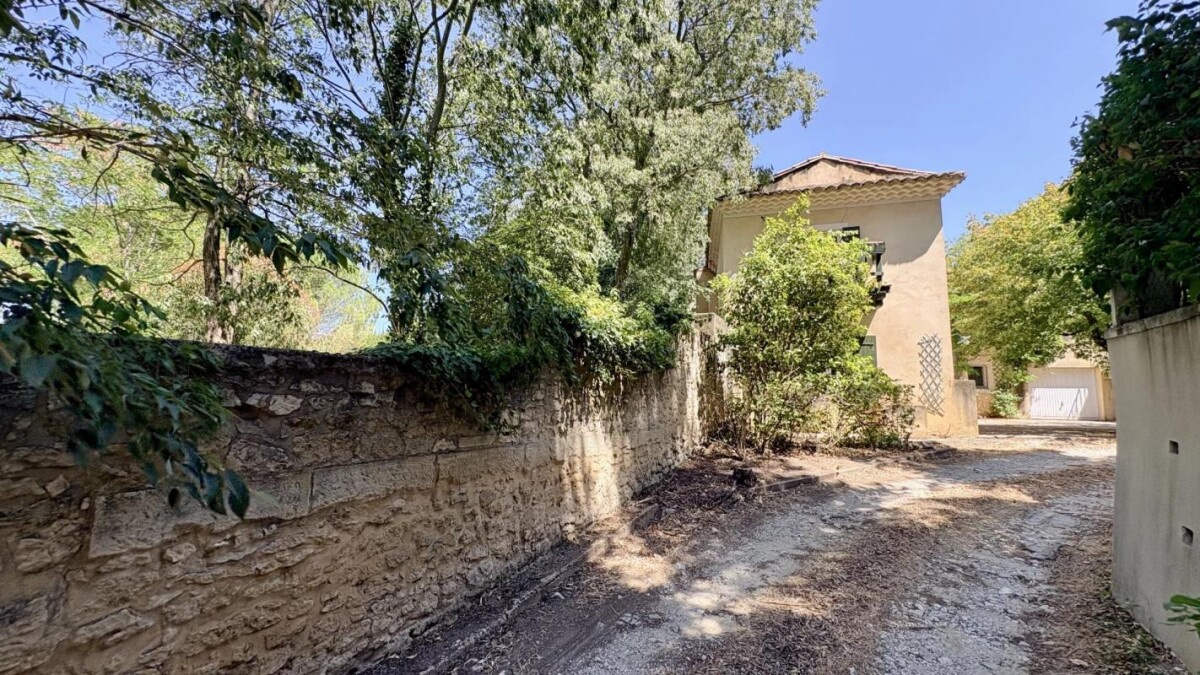 Photo 23 : Maison de caratère avec grand jardin entre Carpentras et St Didier