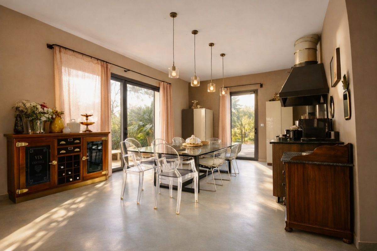 Photo 6 : Maison - Aix-en-Provence - 240m² - Piscine