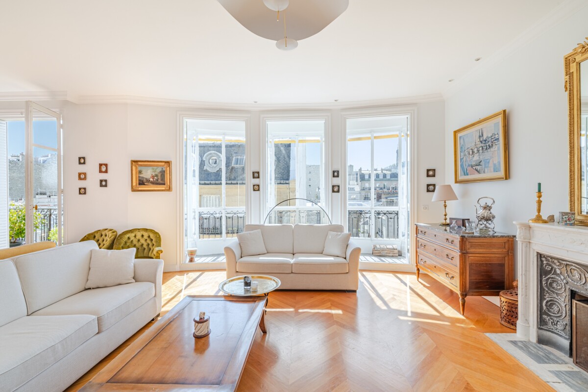 Photo 2 : Appartement  d'exception de 7 pièces, rue Spontini