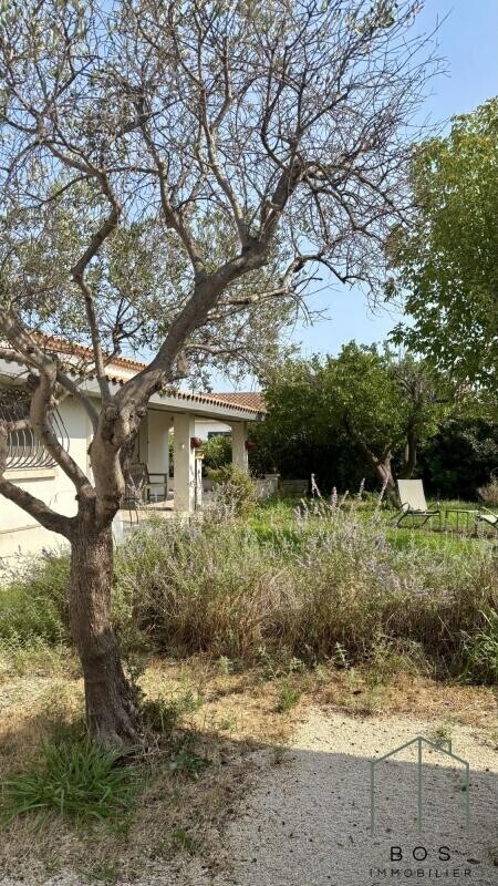 Photo 3 : Villa de plain pied avec jardin