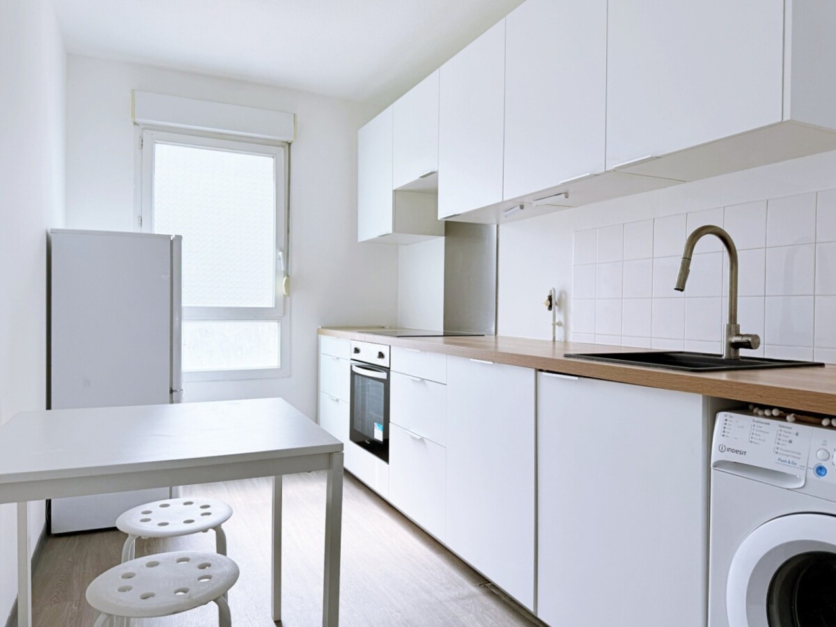 Photo 5 : Appartement T2 51 m² avec box fermé – Lyon 8 Petit Guille