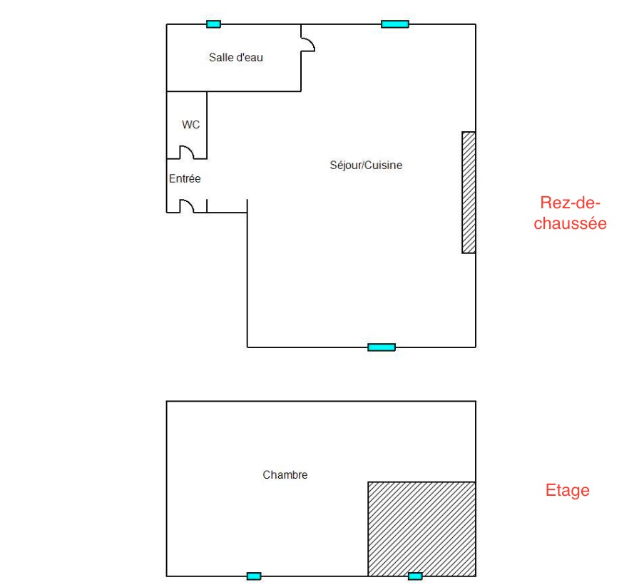 Photo 12 : Appartement - Saint-Malo - 34m²