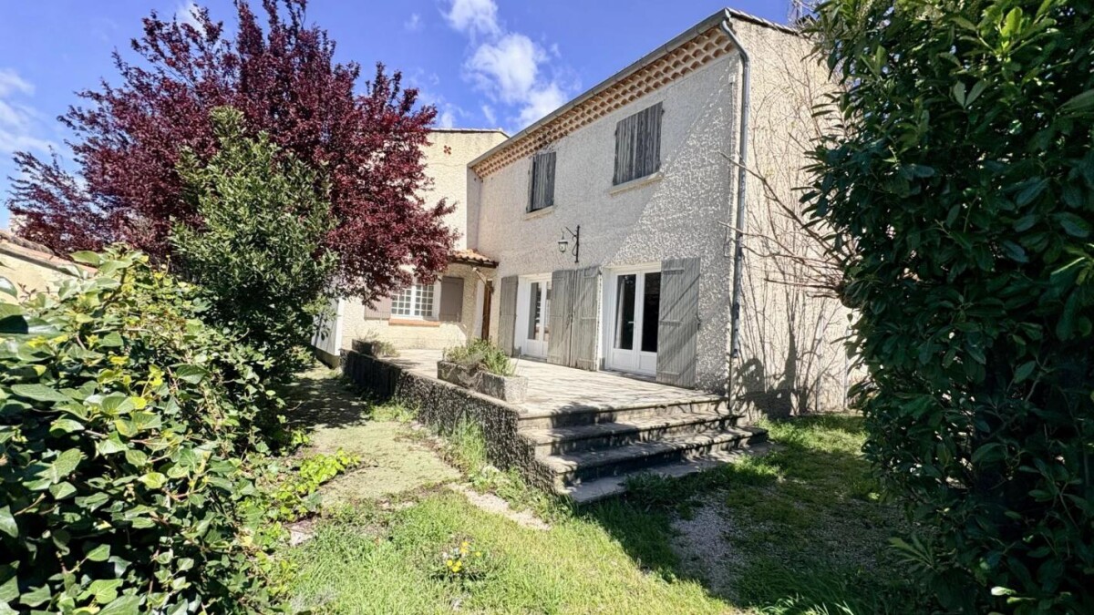 Photo 5 : Maison  au coeur du village de Caromb