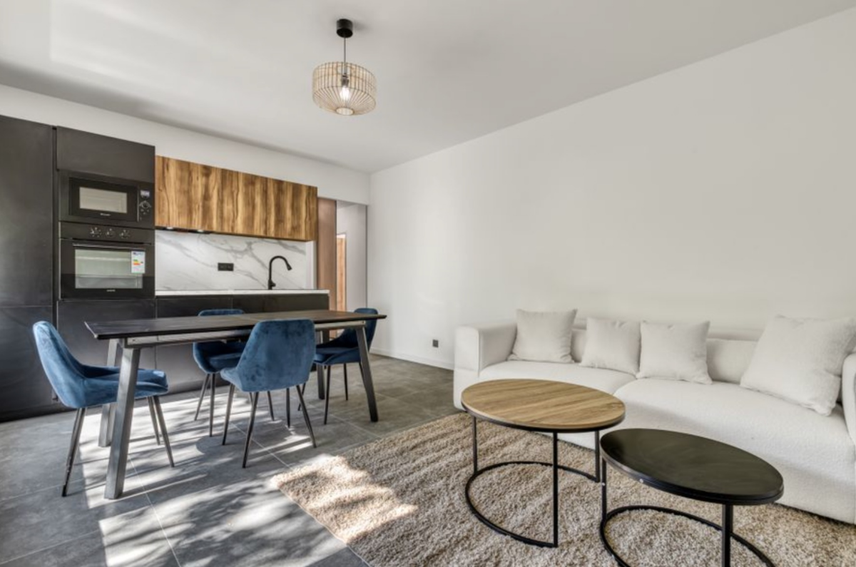 Photo 1 : T3 centre-ville balcon vue dégagée - Annecy - 60m²