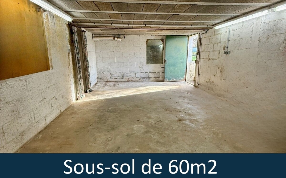 Photo 6 : TB Maison individuelle, 5 chbres, jardin, garage, parking.