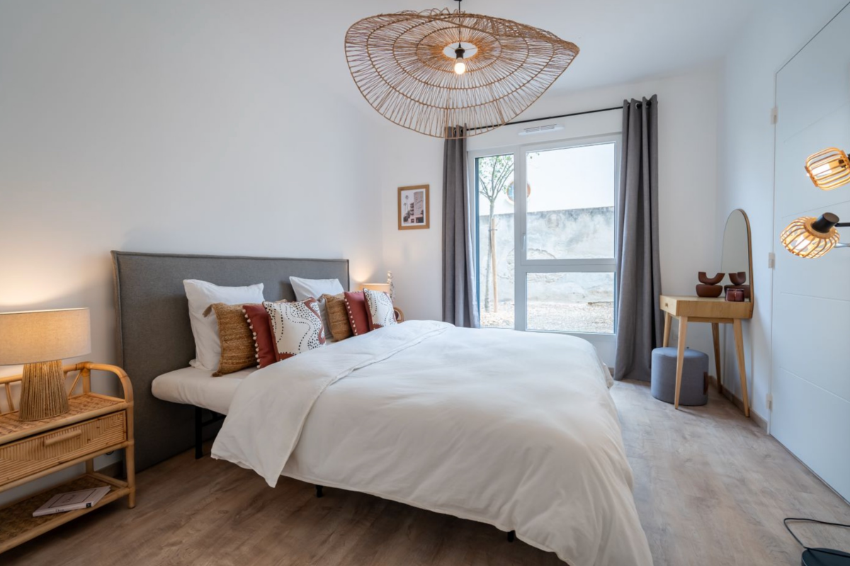 Photo 3 : T4 avec terrasse et Jardin - Villeurbanne - 88m²