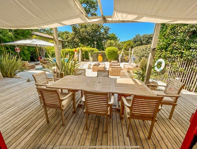 Photo 2 : Magnifique appartement avec jardin