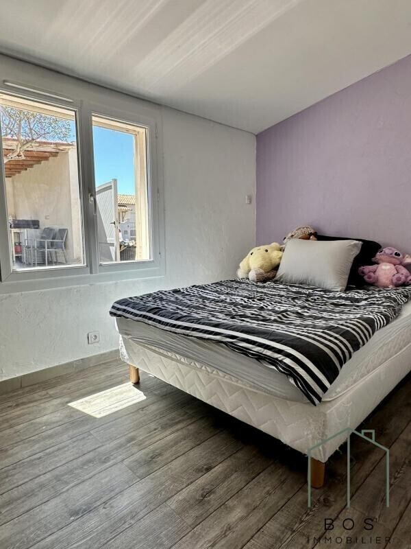 Photo 16 : Villa de plain pied avec jardin