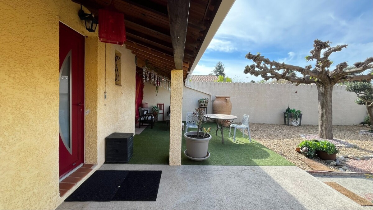 Photo 3 : Maison - Saint-André-de-Sangonis - 116m²