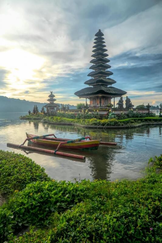 Photo 20 : À vendre : 3 villas neuves Bali – Investissement d'exception Ubud, Bali