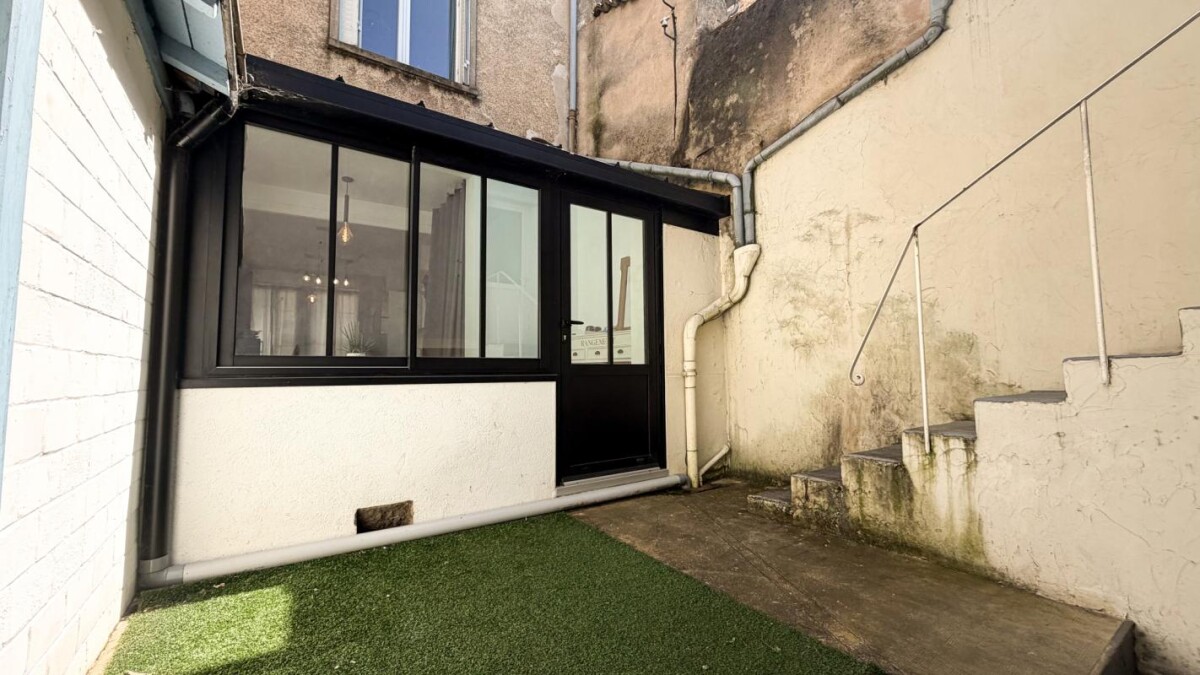 Photo 10 : Maison de charme en centre ville avec garage et studio loué
