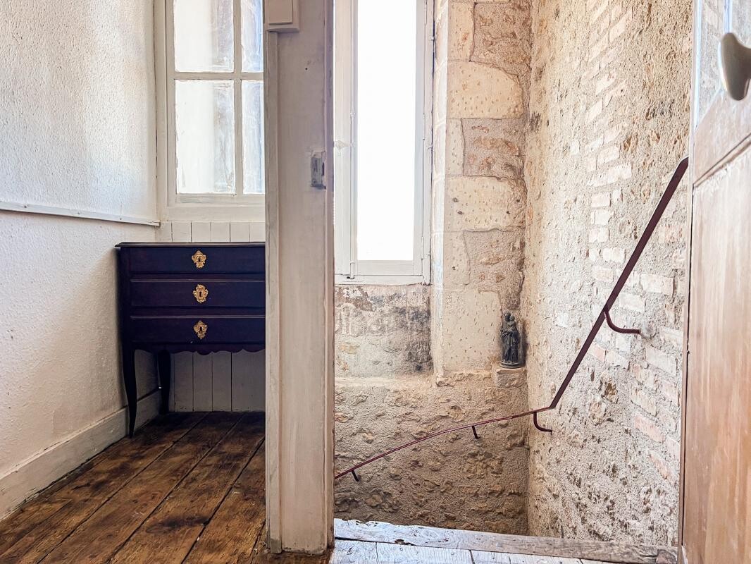 Photo 10 : Plein centre-ville de Poitiers demeure de charme avec jardin