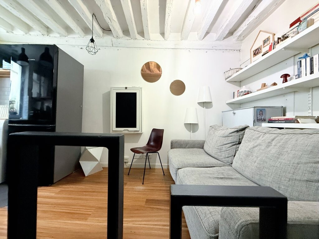 Photo 1 : Appartement - Paris - 27m²