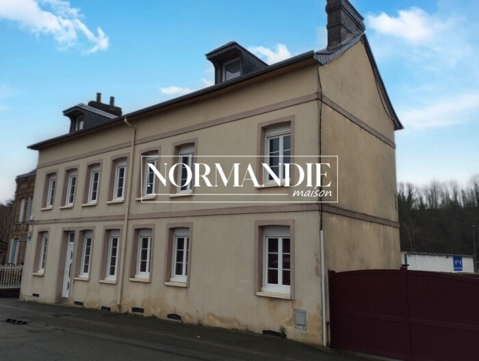 Photo 1 : Maison à vendre à Notre-Dame-de-Bondeville en Normandie | 3 chambres 143 m2