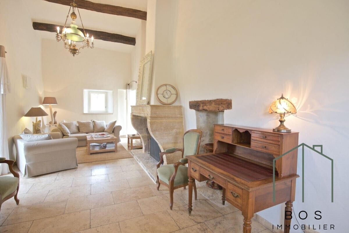 Photo 19 : Une Bastide dans le Luberon