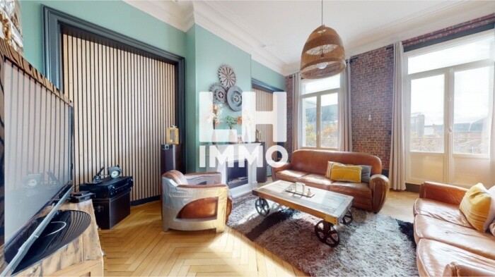Photo 2 : Appartement 3 pièces de caractère - 108 m² - Avenue René Coty