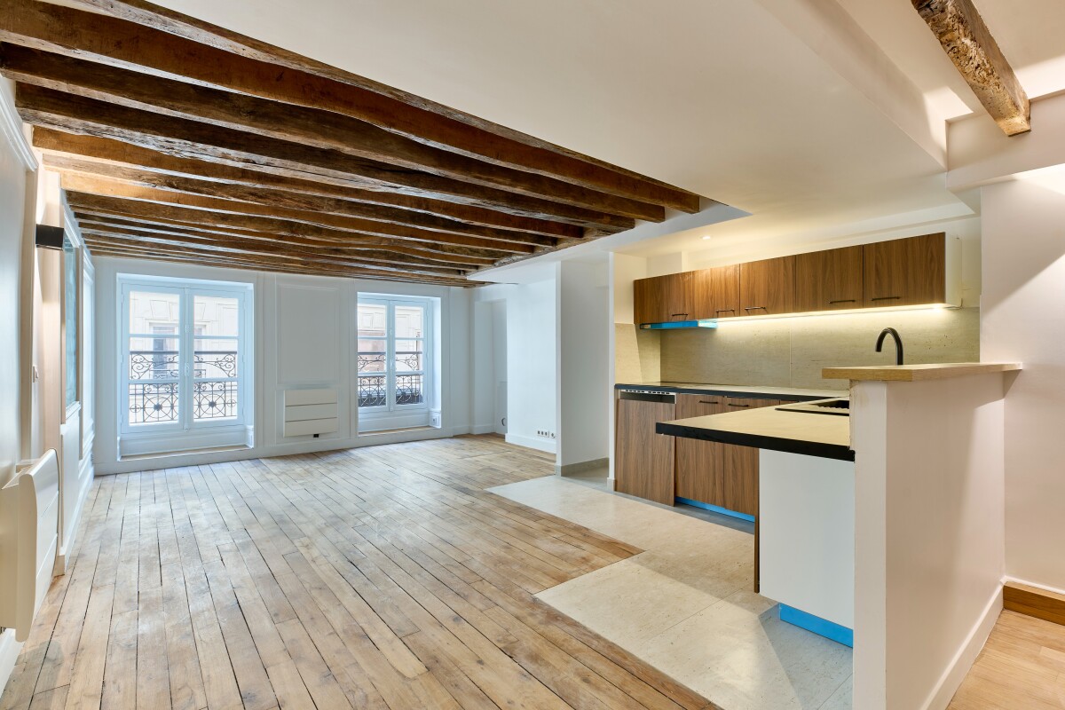 Photo 1 : PROGRAMME NEUF 8 MANDAR - Appartement plein sud - 42m²