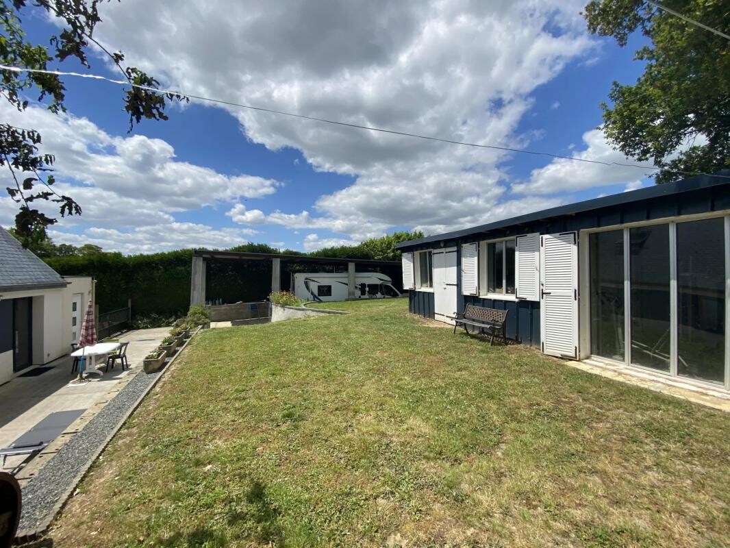 Photo 3 : Maison joliement rénovée 5/6 pieces 146 m² - Terrain 2040 m² - GUER