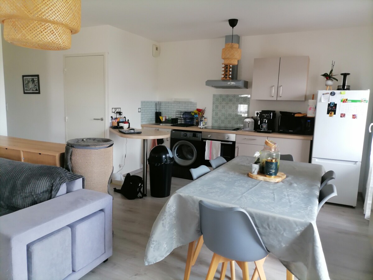 Photo 1 : Appartement - Chartres-de-Bretagne - 66m²