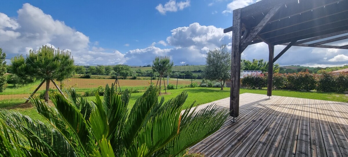Photo 1 : Maison - Saint-Michel-de-Lanès - 84m²