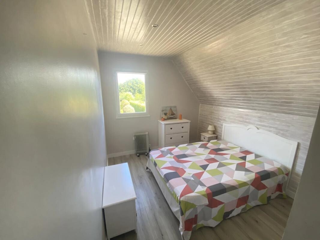 Photo 11 : Maison de charme bois 111 m² - 1,5 km océan - terrain 505 m² - Saint-Gildas-de-Rhuys
