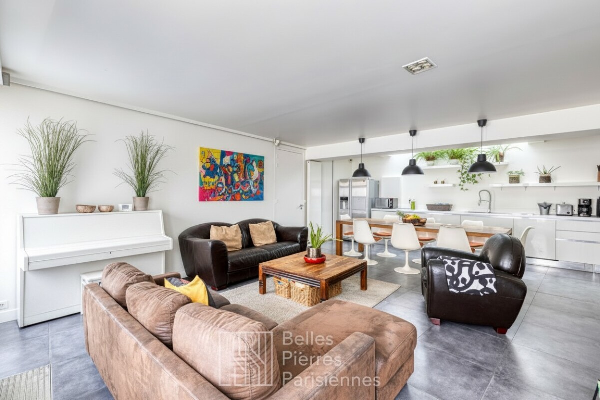 Photo 5 : Maison - Butte aux Cailles - 260m² dont 42 m2 de terrasse