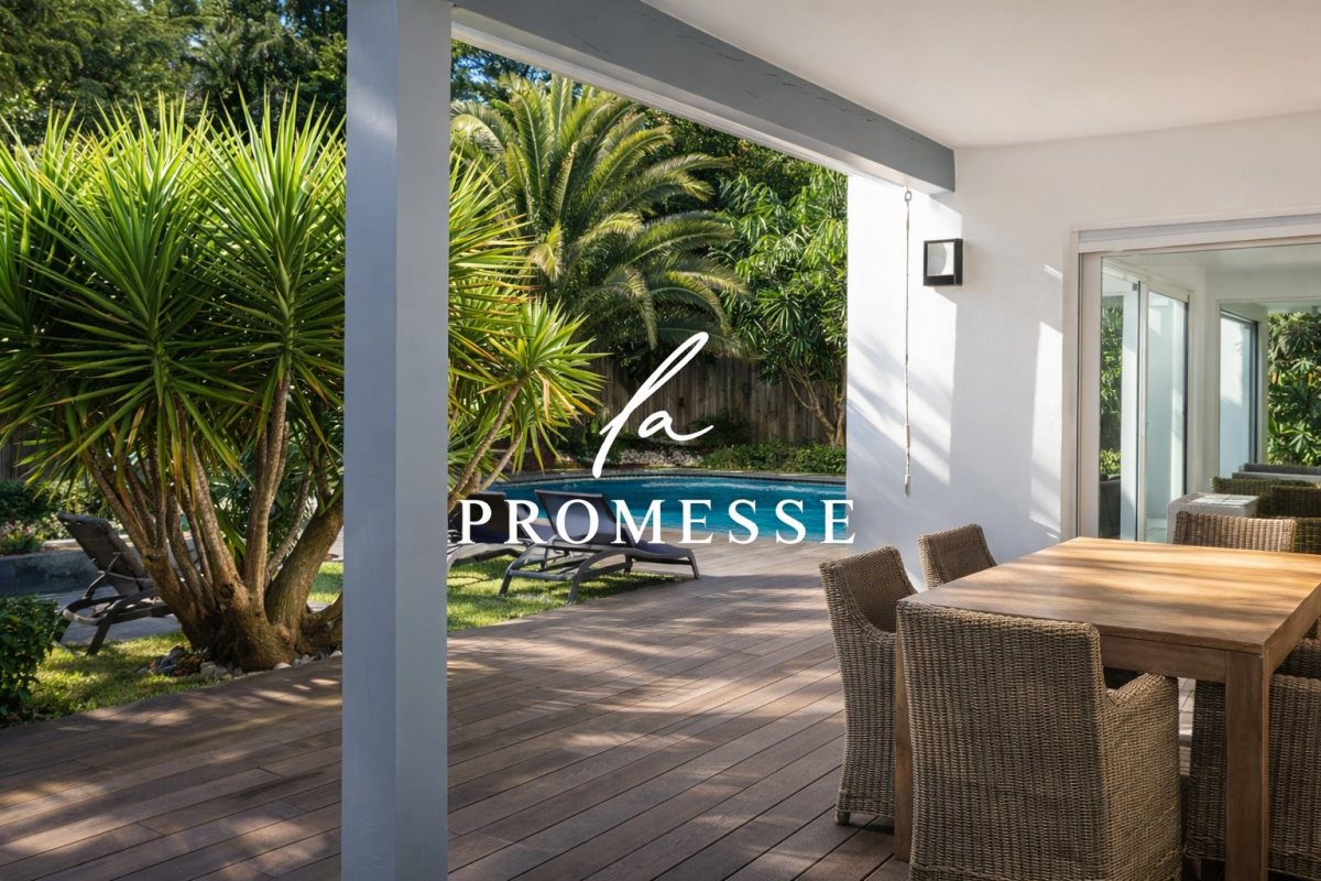 Photo 9 : FAMILY HOUSE - Terrasse & Piscine