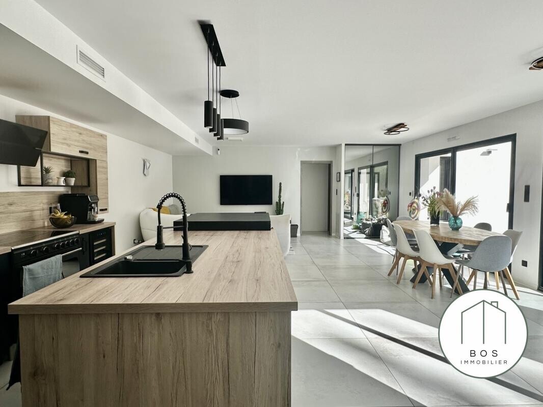 Photo 7 : Villa contemporaine avec piscine