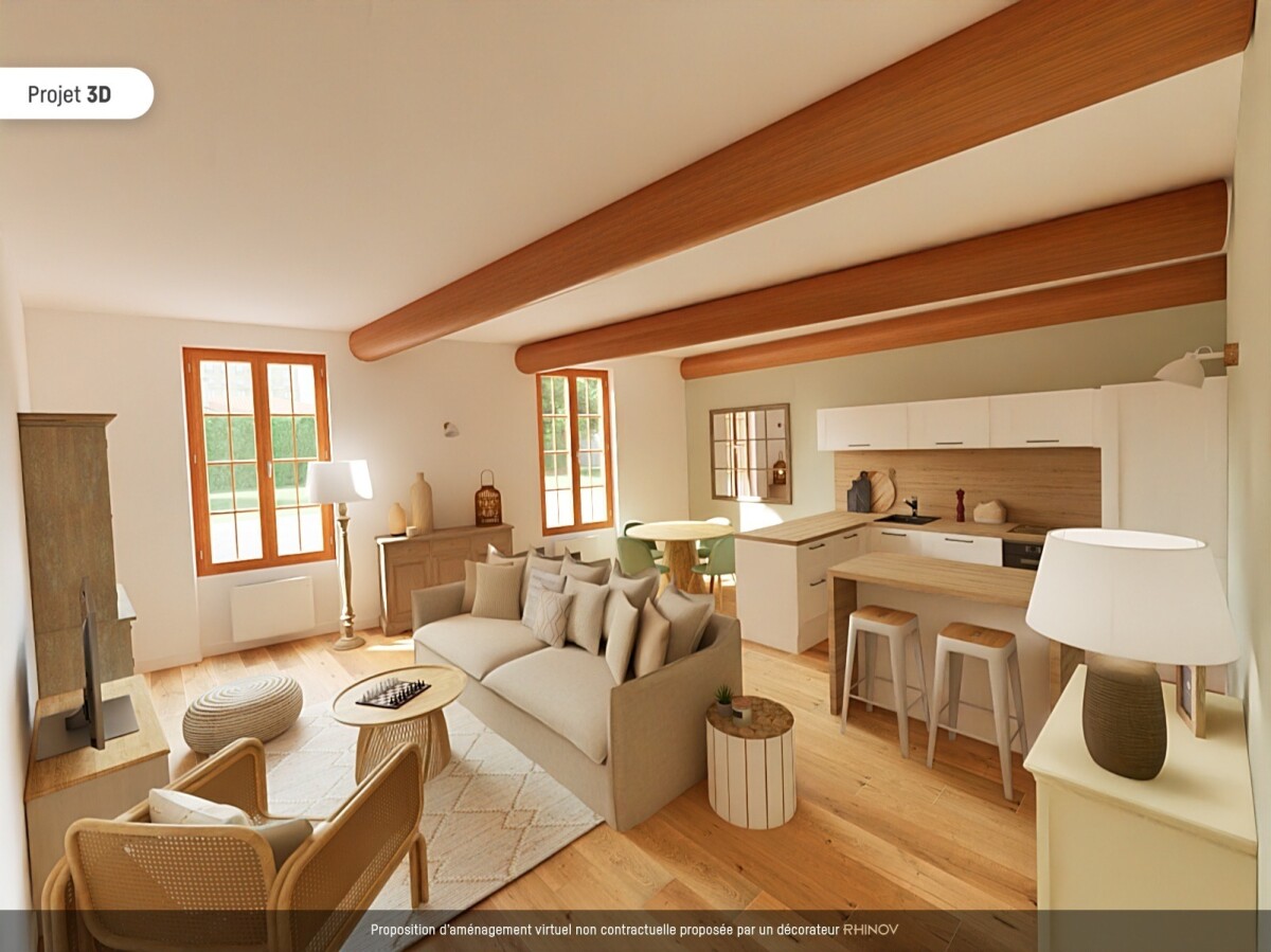 Photo 1 : Appartement - Vieux-Nice Cours Saleya - 63m²