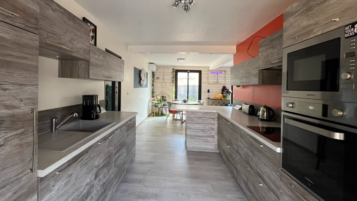 Photo 4 : Maison - Saint-André-de-Sangonis - 116m²