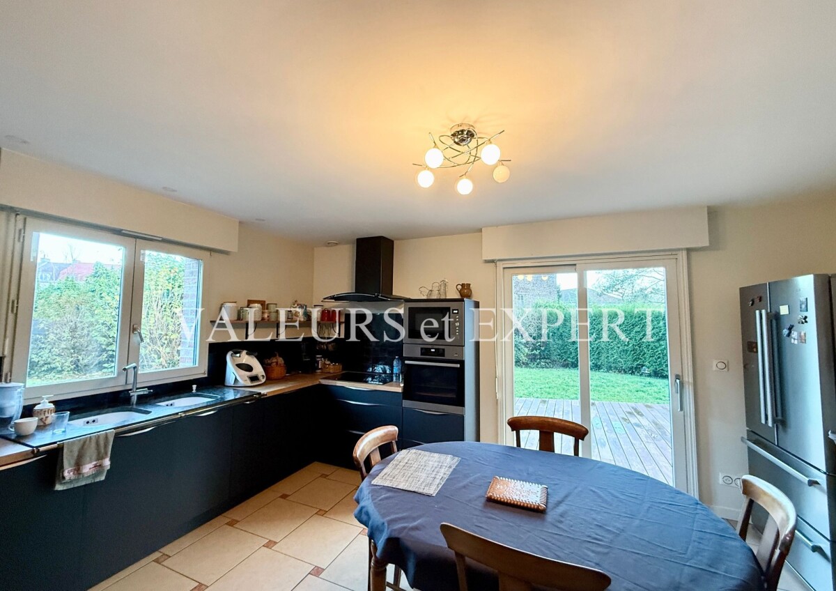 Photo 5 : TB Maison individuelle d'architecte à  Seclin,jardin, garage