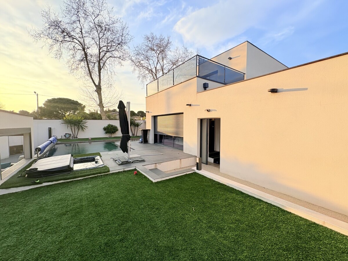 Photo 1 : Maison - Castelnau-le-Lez - 220m²