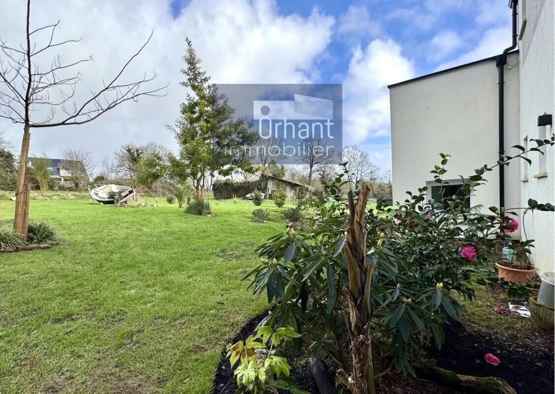 Photo 7 : Maison 2021 - Vue eau - 5 pièces 111 m² - Arzal Barrage –  450 m de l’eau 3 chambres et 3 salles d'eau – Terrasse 69 m² - Garage 43 m²