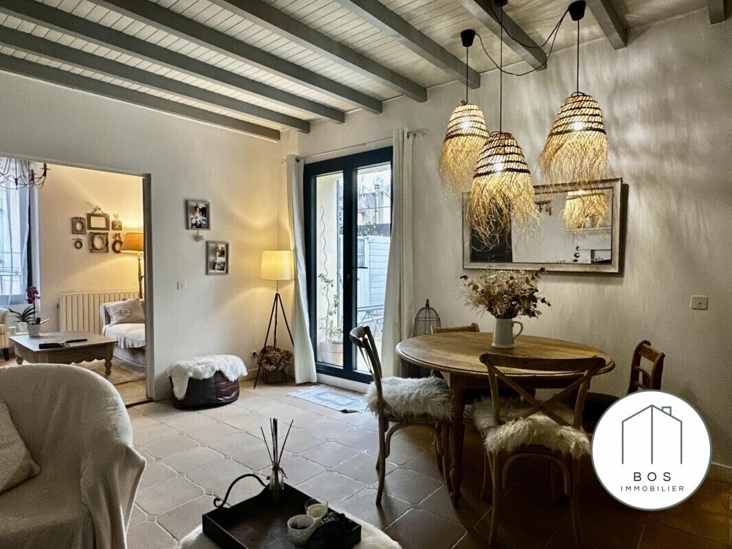 Photo 4 : Maison de ville avec terrasse