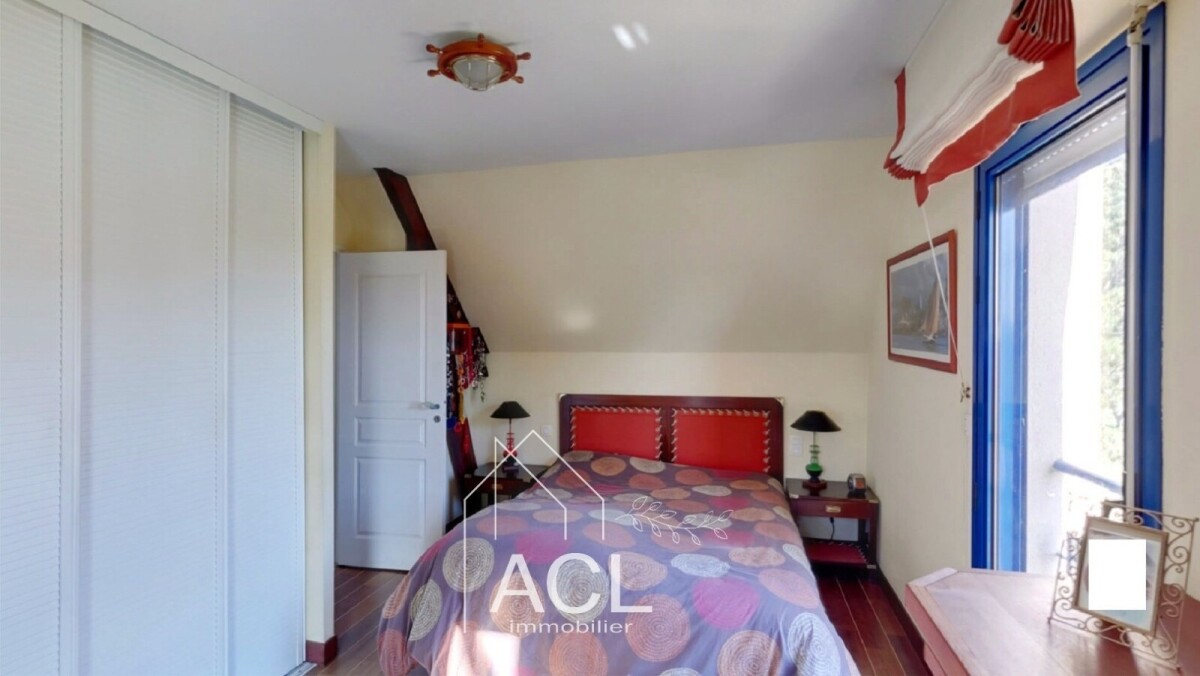 Photo 10 : Maison d’architecte avec piscine à 200 m des plages