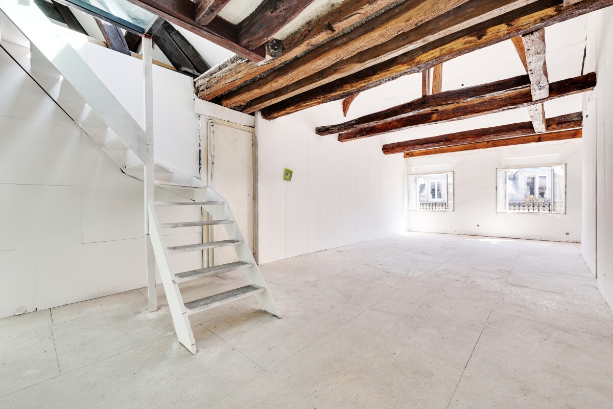 Photo 7 : Plateau brut - Paris - 181m²