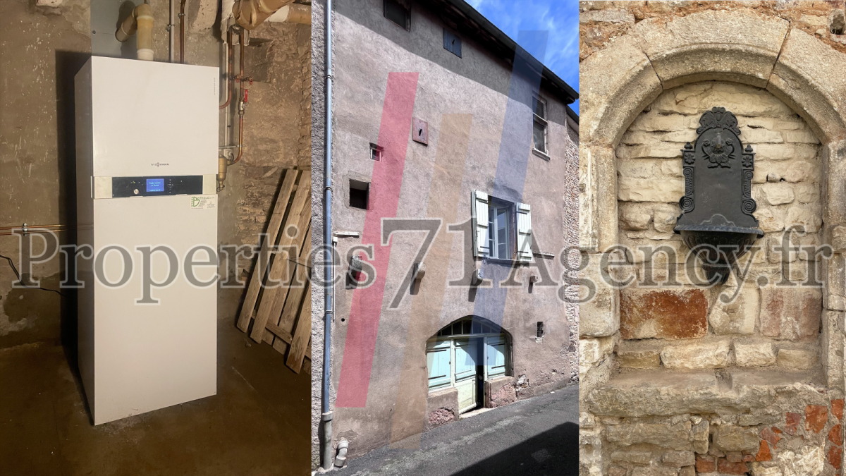 Photo 6 : Maison - Saint-Gengoux-le-National - 99m²